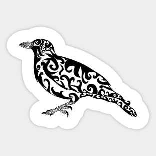 Crow Club Sticker